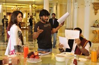 Racha Movie Working Photos